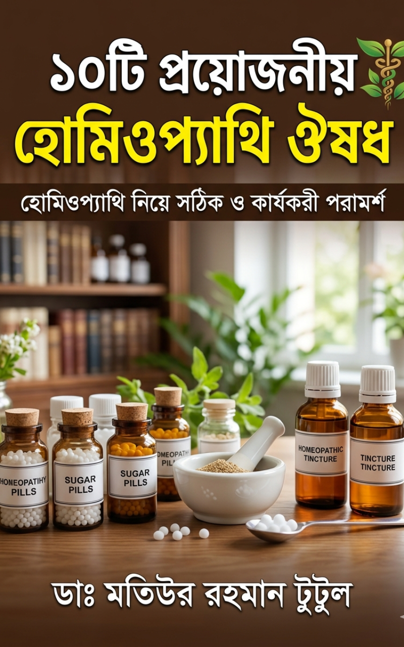 10 Important Homeopathy Medicines