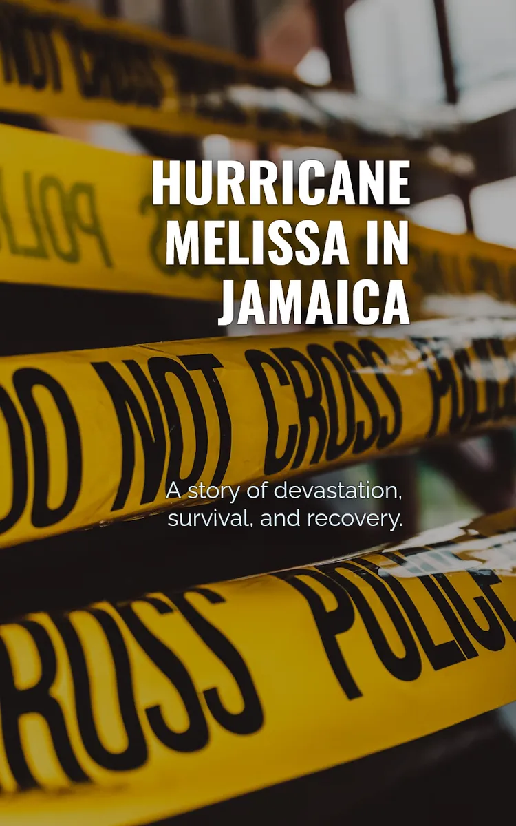 Hurricane Melissa In Jamaica