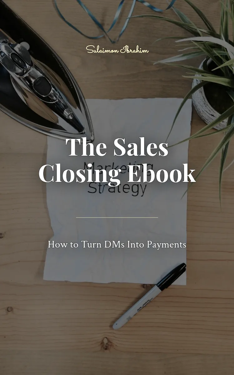 The Sales Closing Ebook