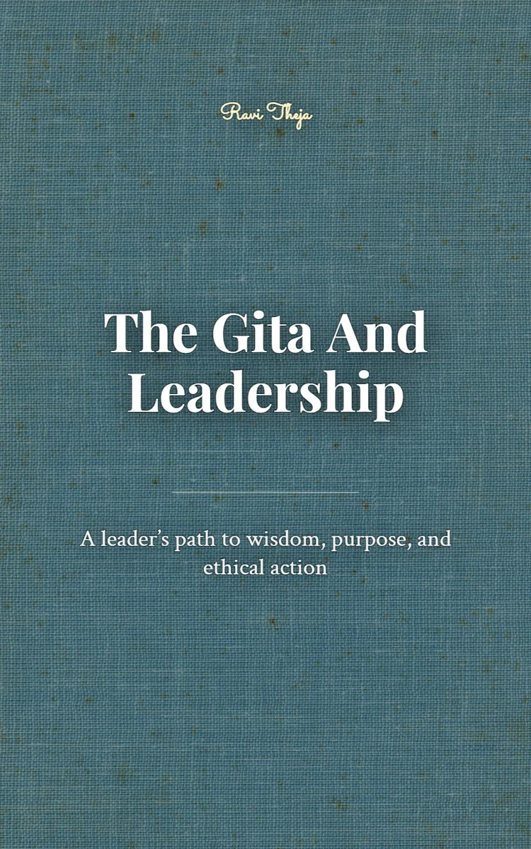 The Gita And Leadership