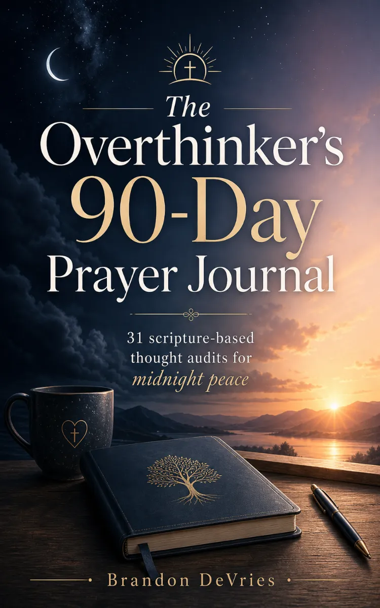 The Overthinker’s 90-Day Prayer Journal