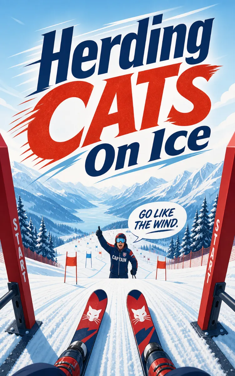 Herding Cats on Ice
