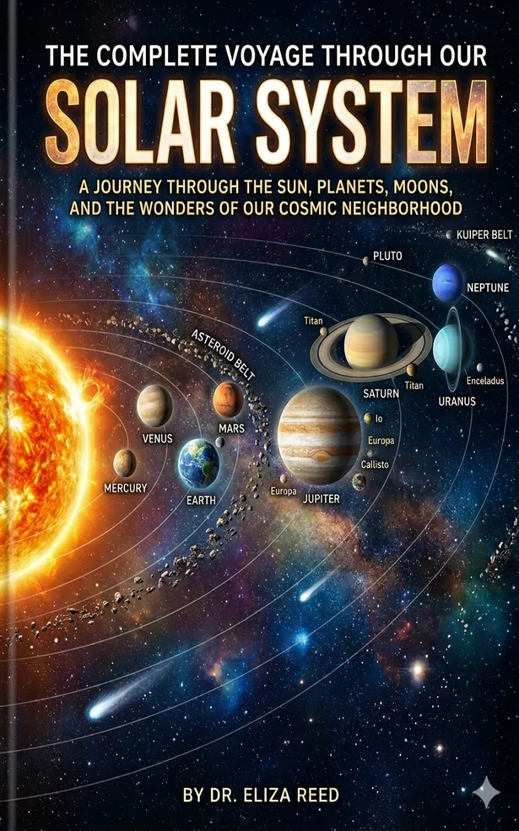 Solar System Book For Class 6