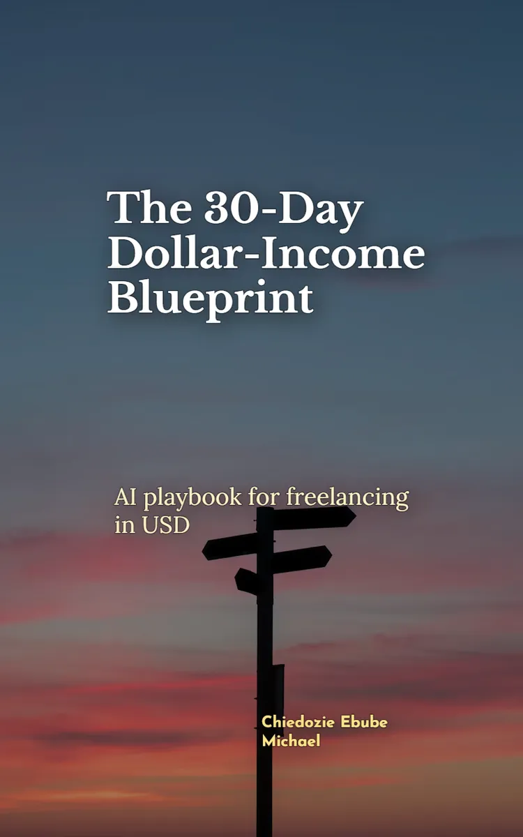 The 30-Day Dollar-Income Blueprint