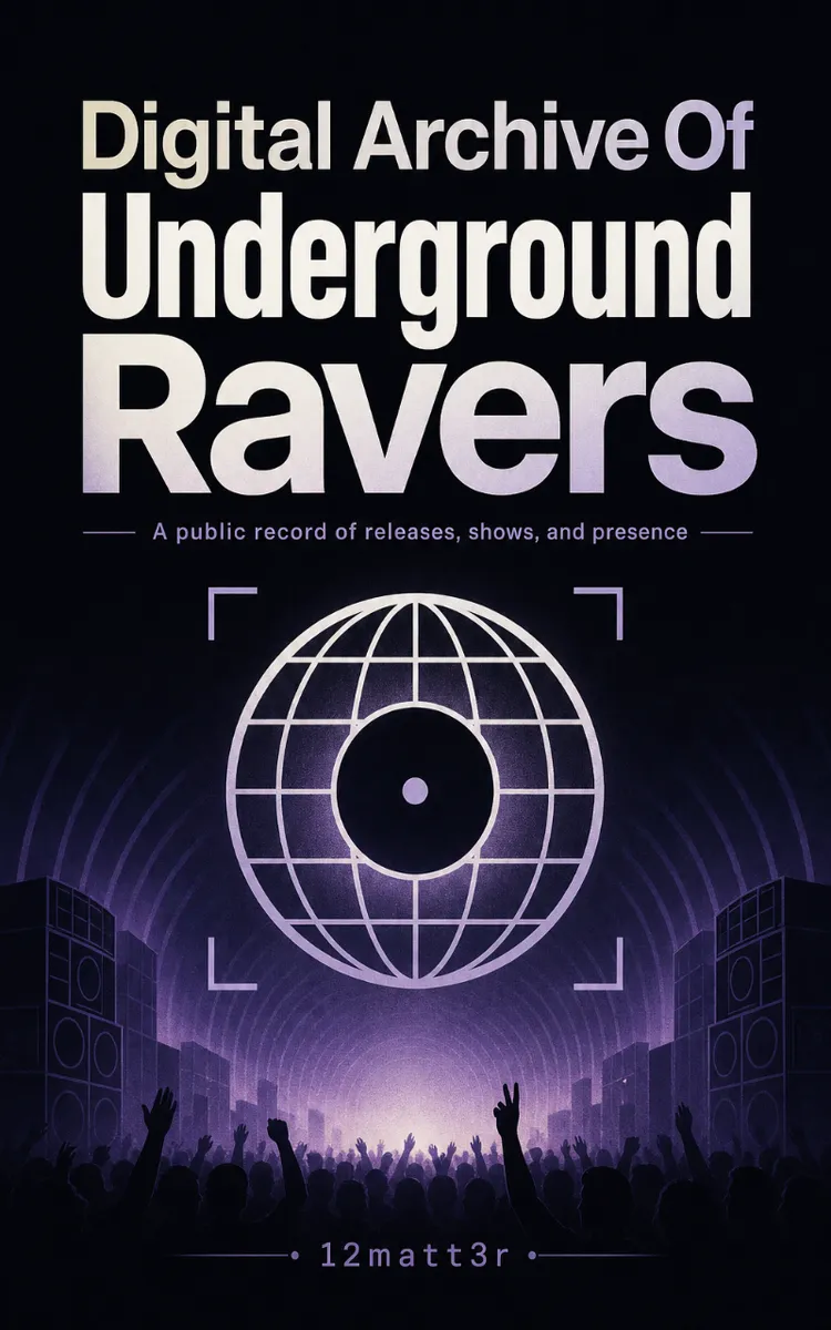 Digital Archive Of Underground Ravers