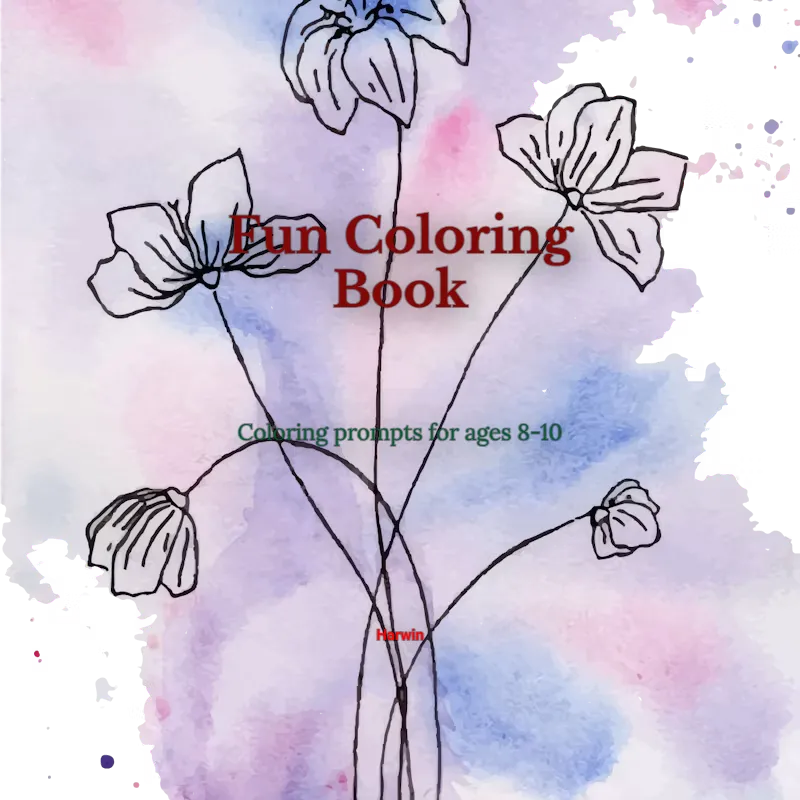 AI Image Coloring Book