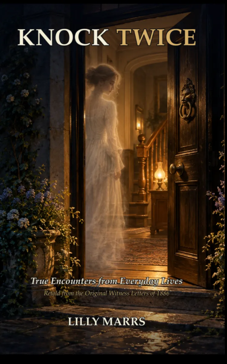 Knock Twice Interior 6x9