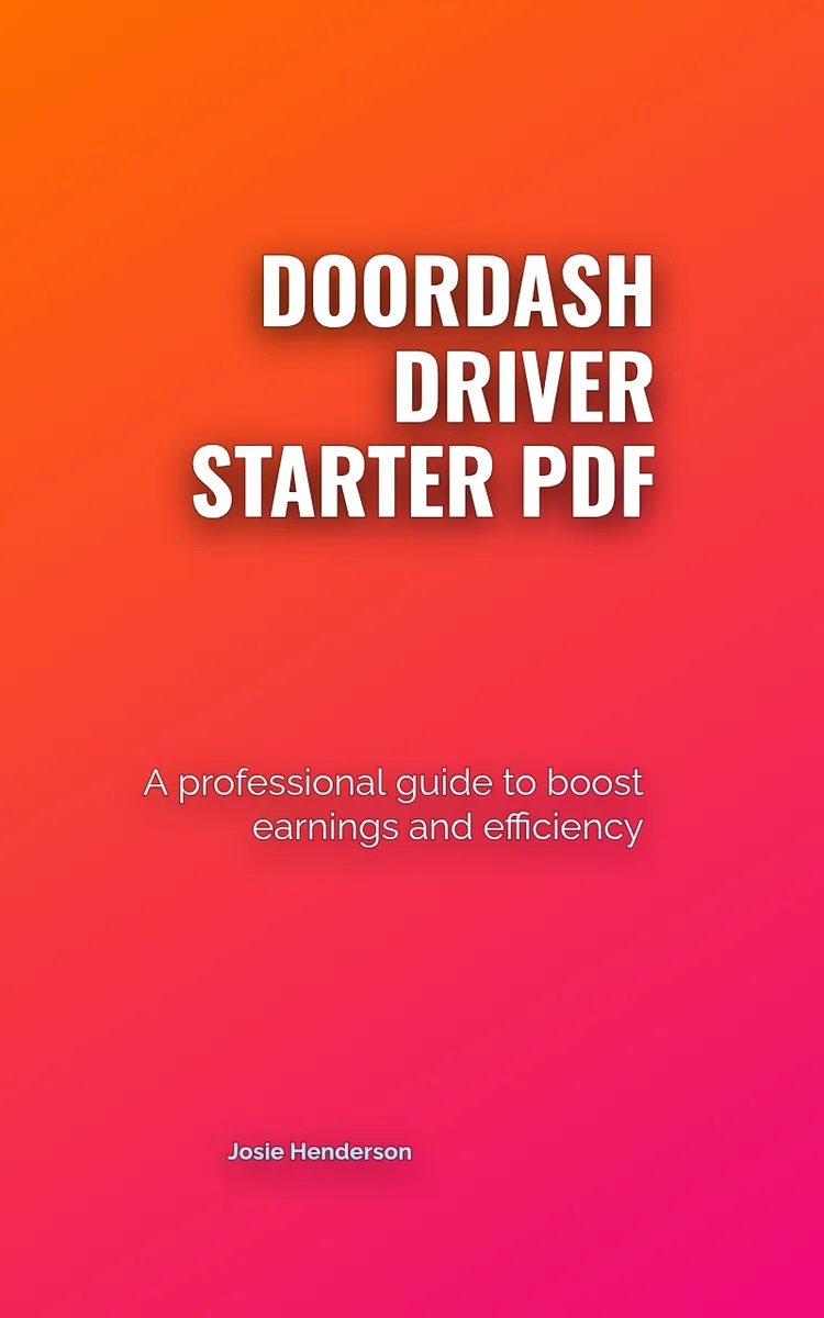 Doordash Driver Starter PDF