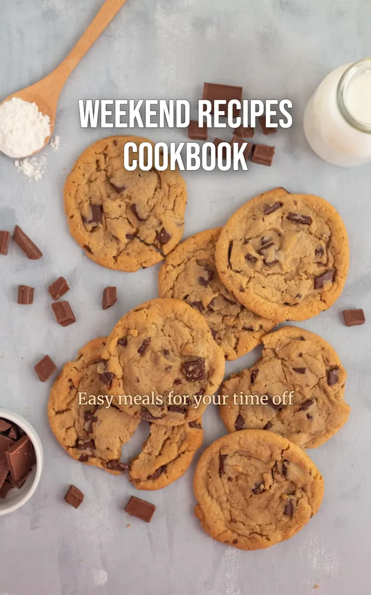 Weekend Recipes Cookbook