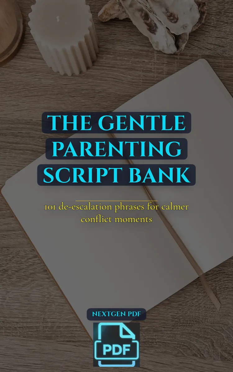 The Gentle Parenting Script Bank