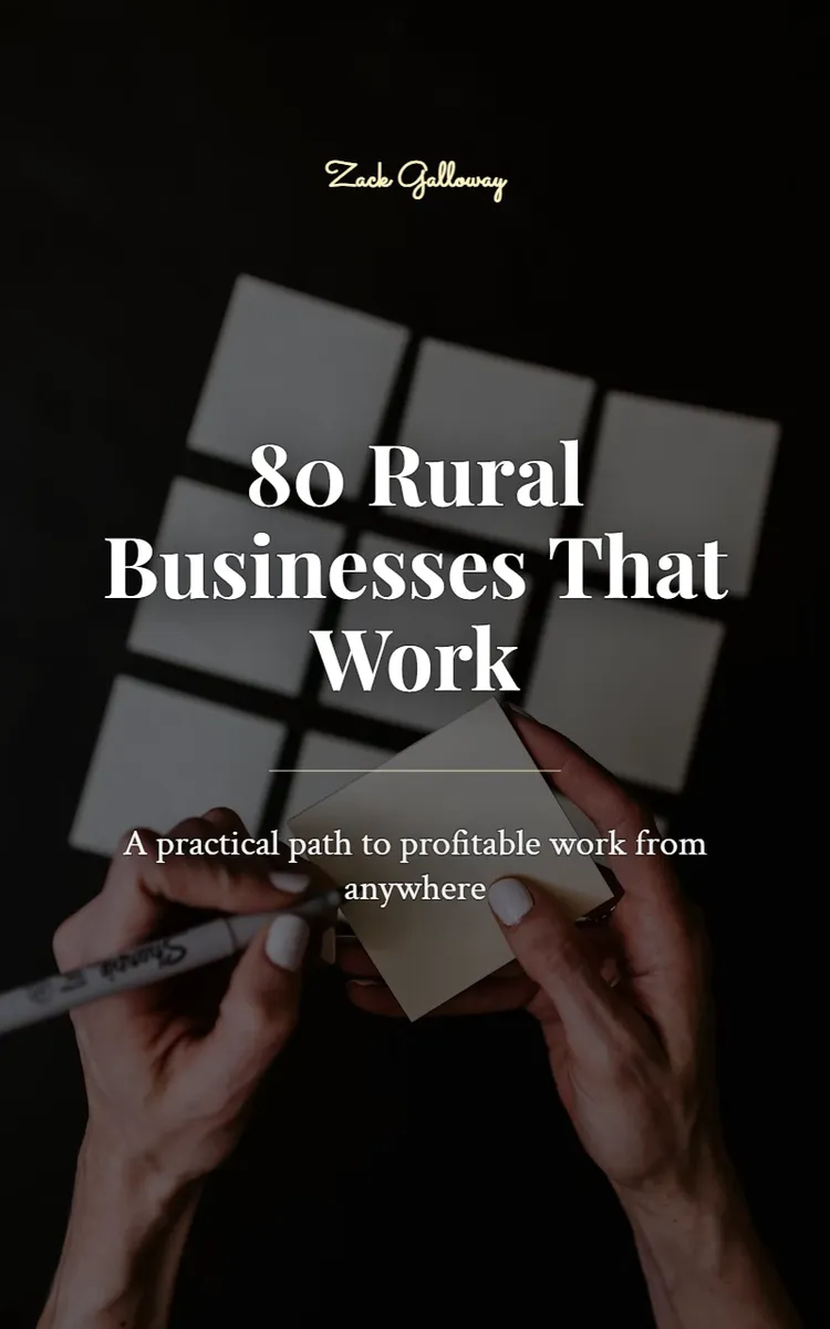 80 Rural Businesses That Work
