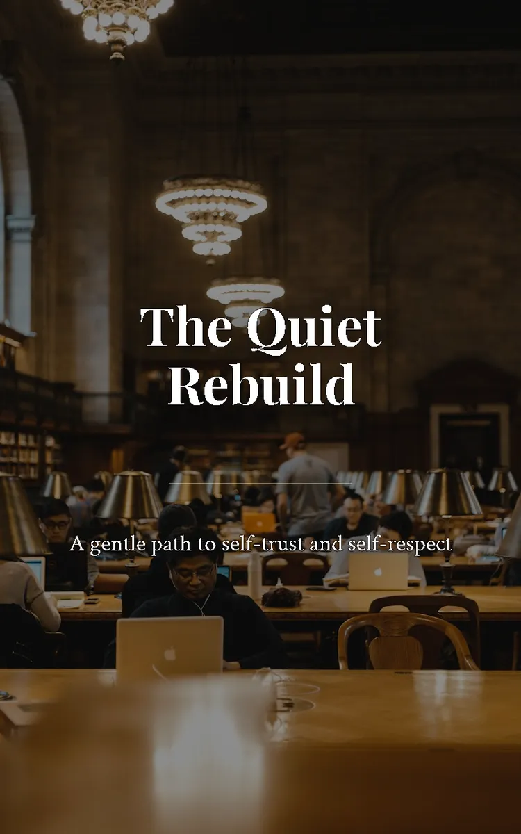 The Quiet Rebuild