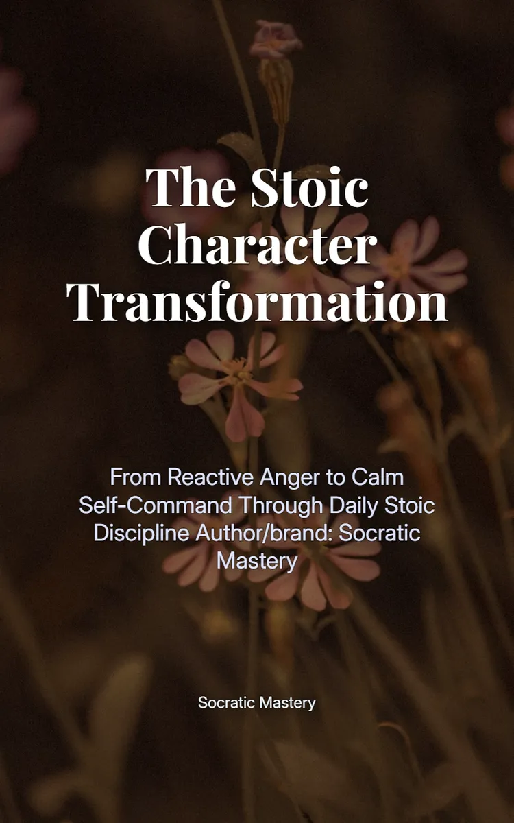 The Stoic Character Transformation