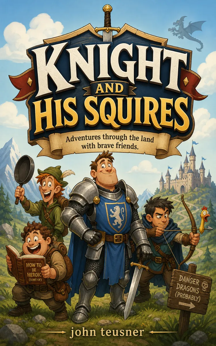 Knight And His Squires