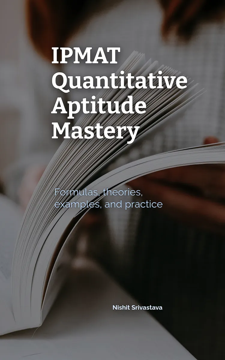 IPMAT Quantitative Aptitude Mastery
