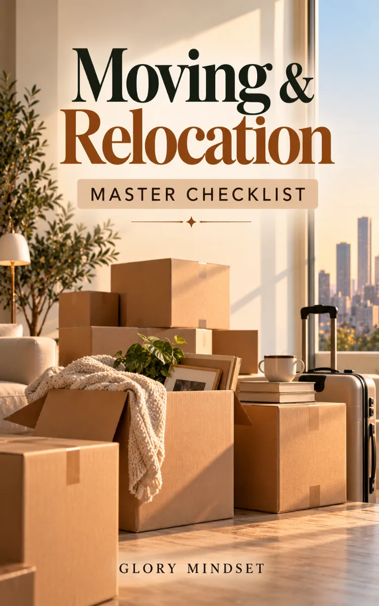 Moving & Relocation Master Checklist