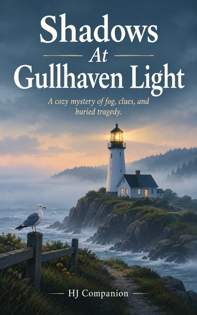 Shadows At Gullhaven Light