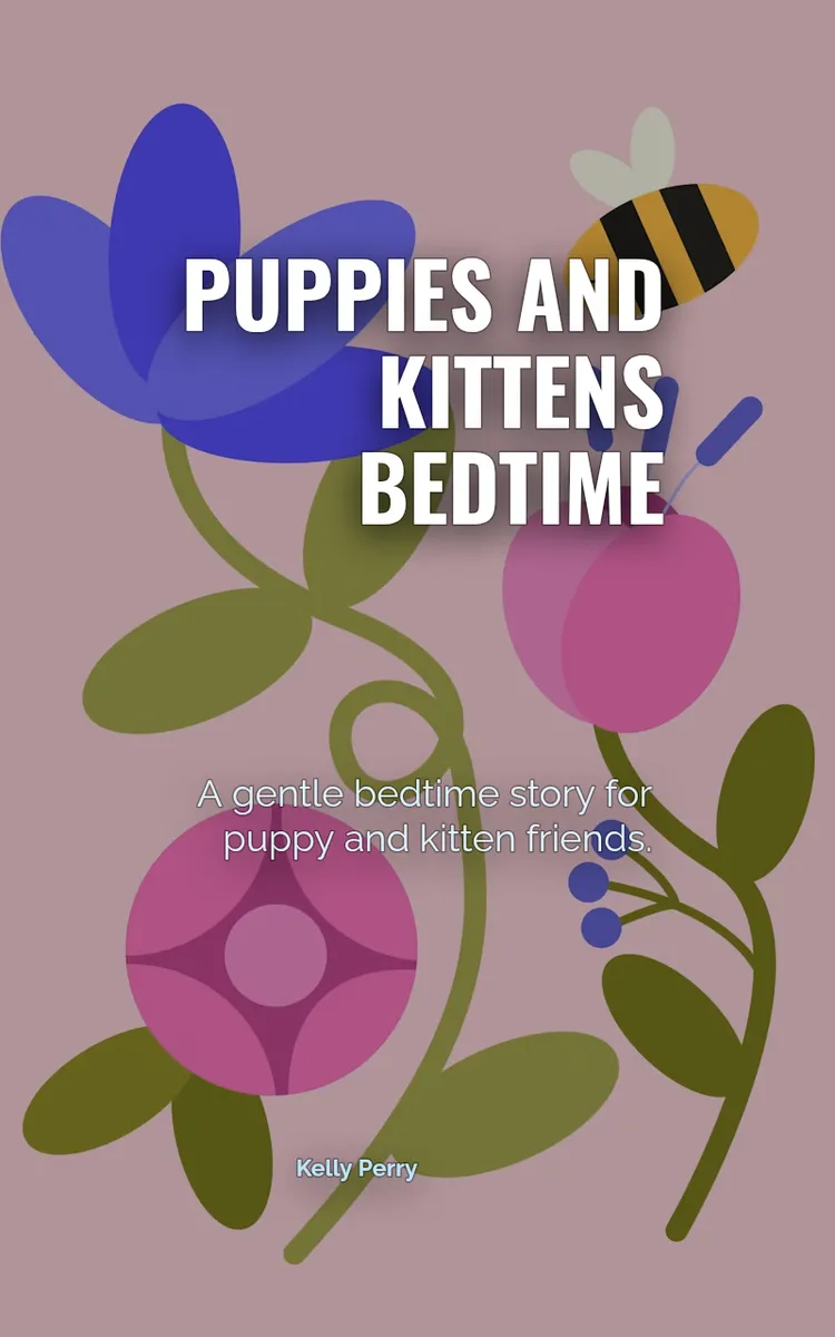 Puppies And Kittens Bedtime