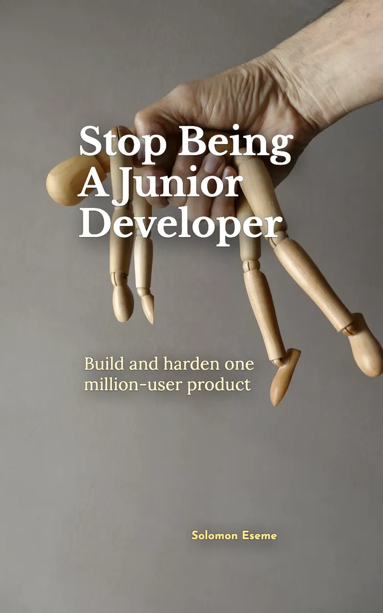 Stop Being A Junior Developer