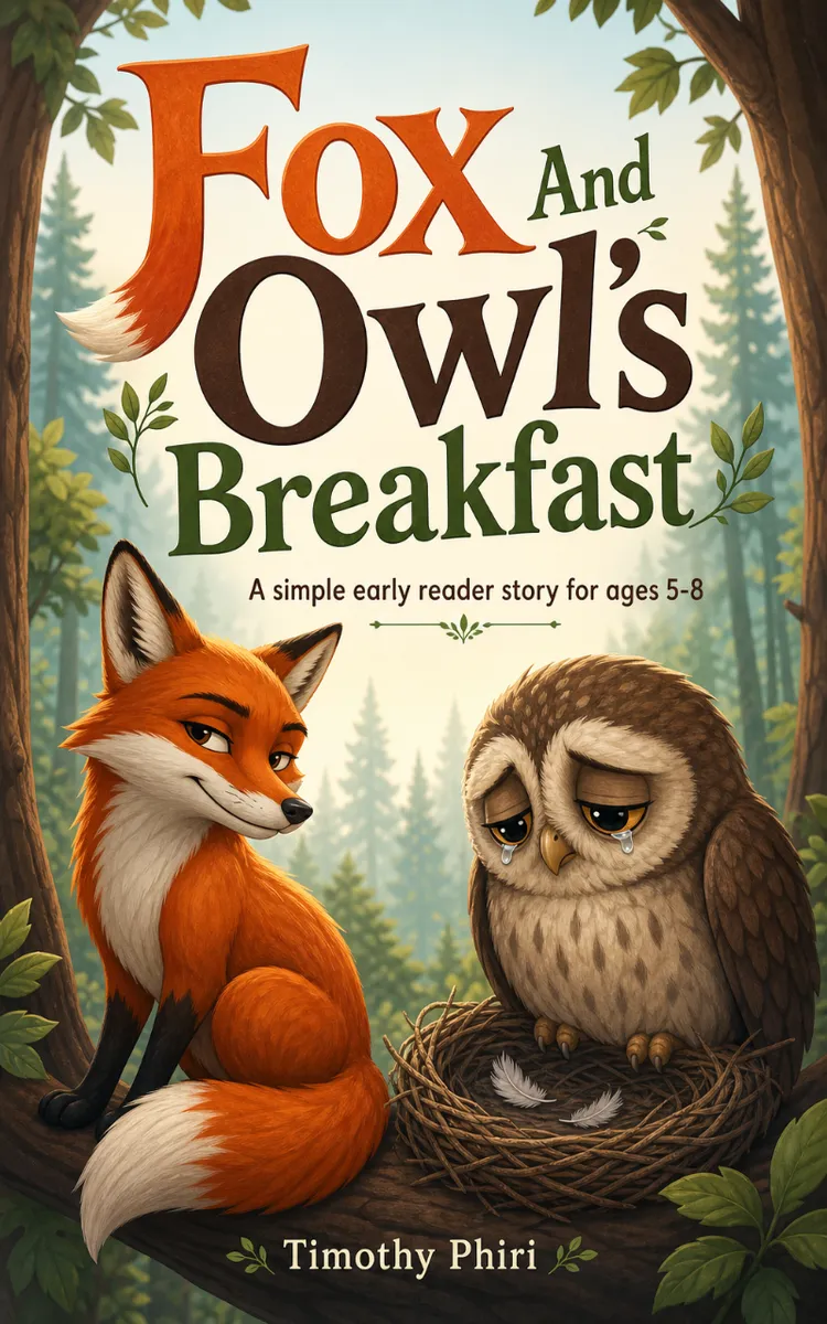Fox And Owl’s Breakfast