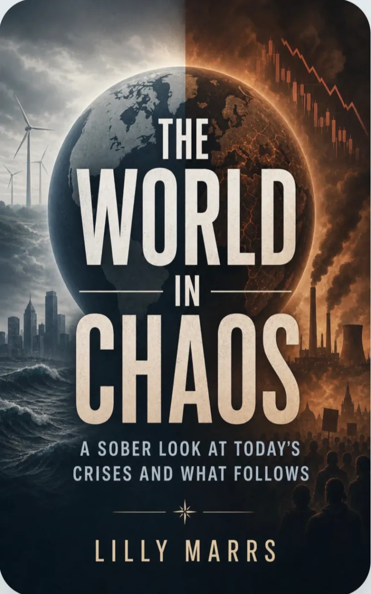 The World In Chaos 6x9 Interior