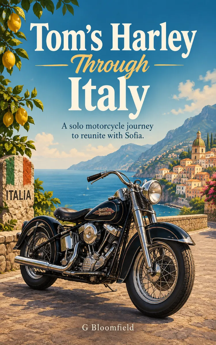 Tom’s Harley Through Italy