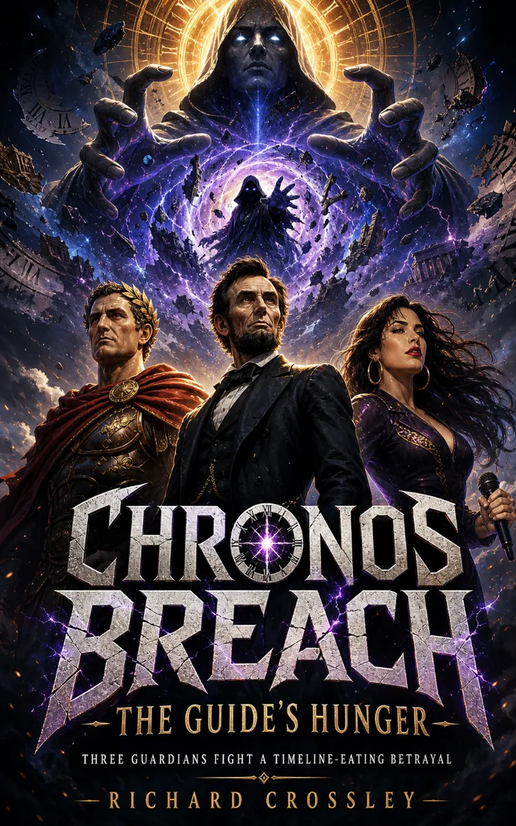 Chronos Breach: The Guide’s Hunger