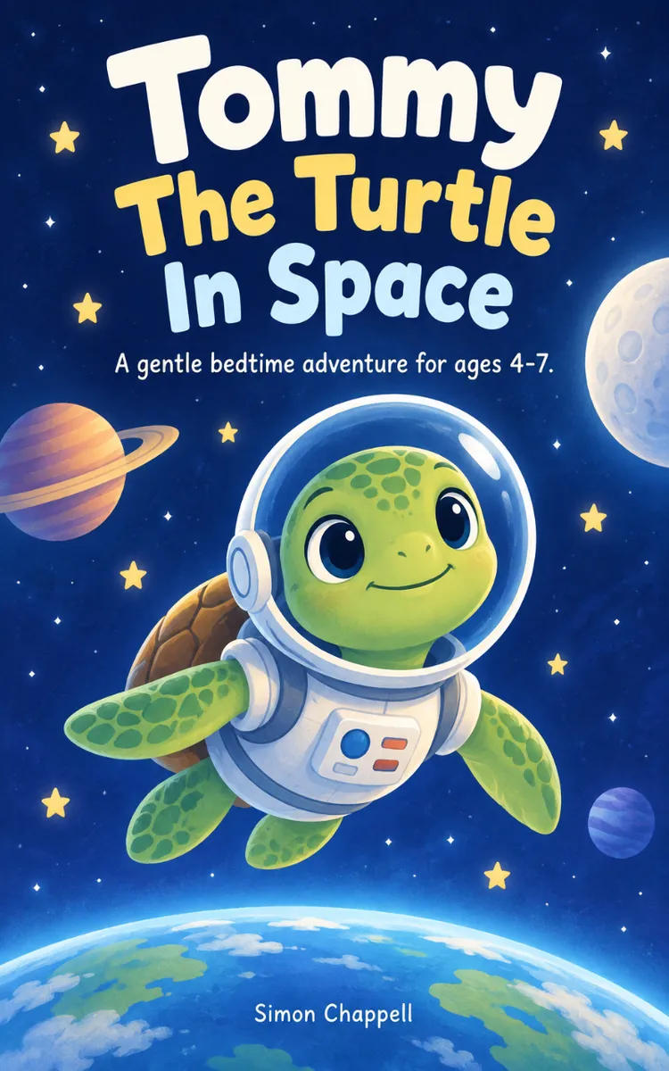 Tommy The Turtle In Space