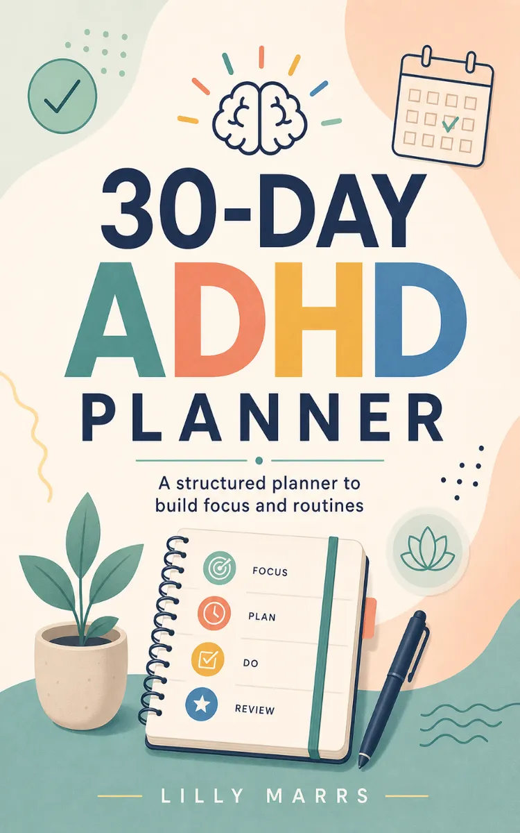 30-Day ADHD Planner