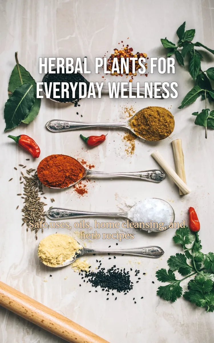 Herbal Plants For Everyday Wellness