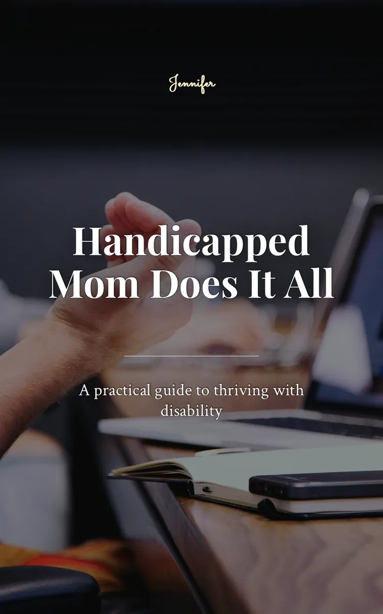 Handicapped Mom Does It All