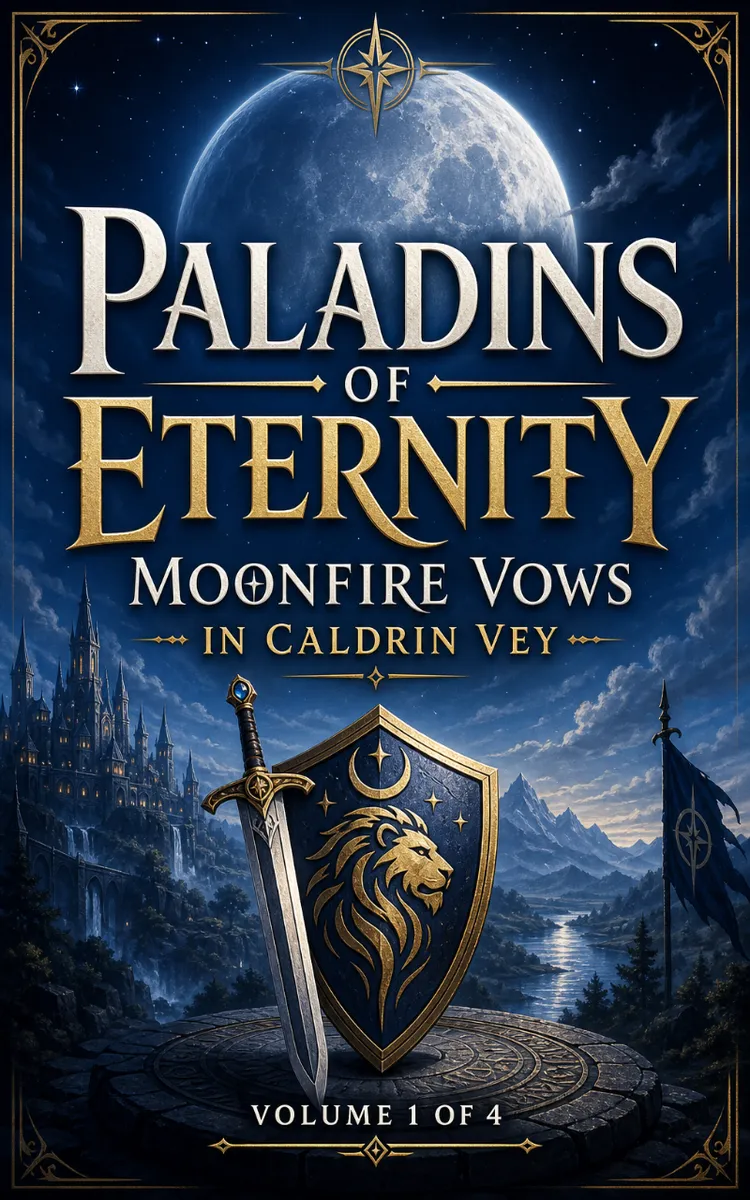 Paladins Of Eternity: Moonfire Vows in Caldrin Vey