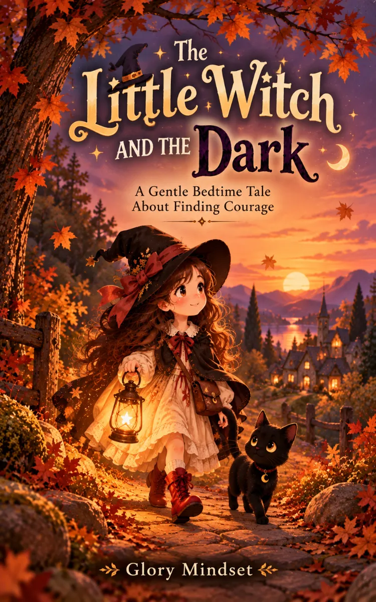 The Little Witch And The Dark