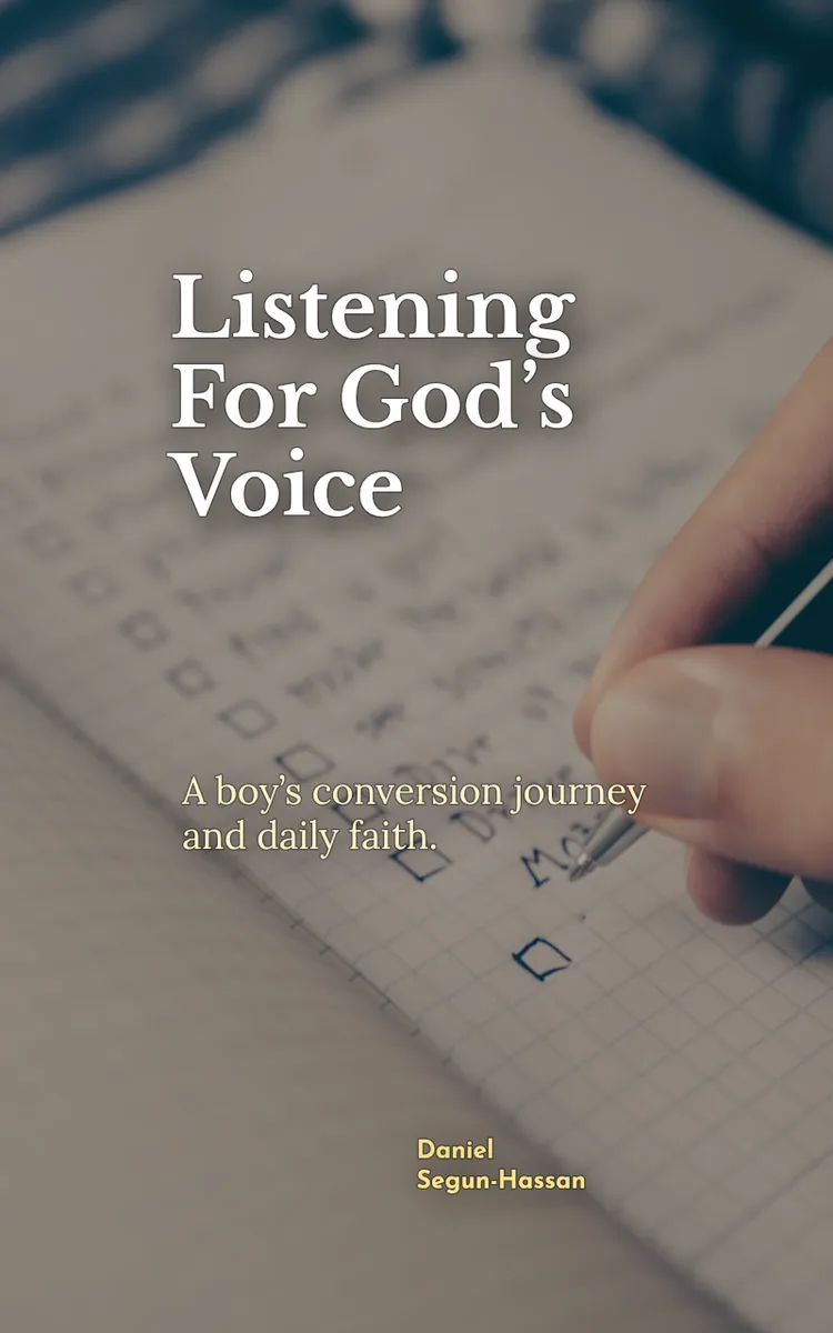 Listening For God’s Voice