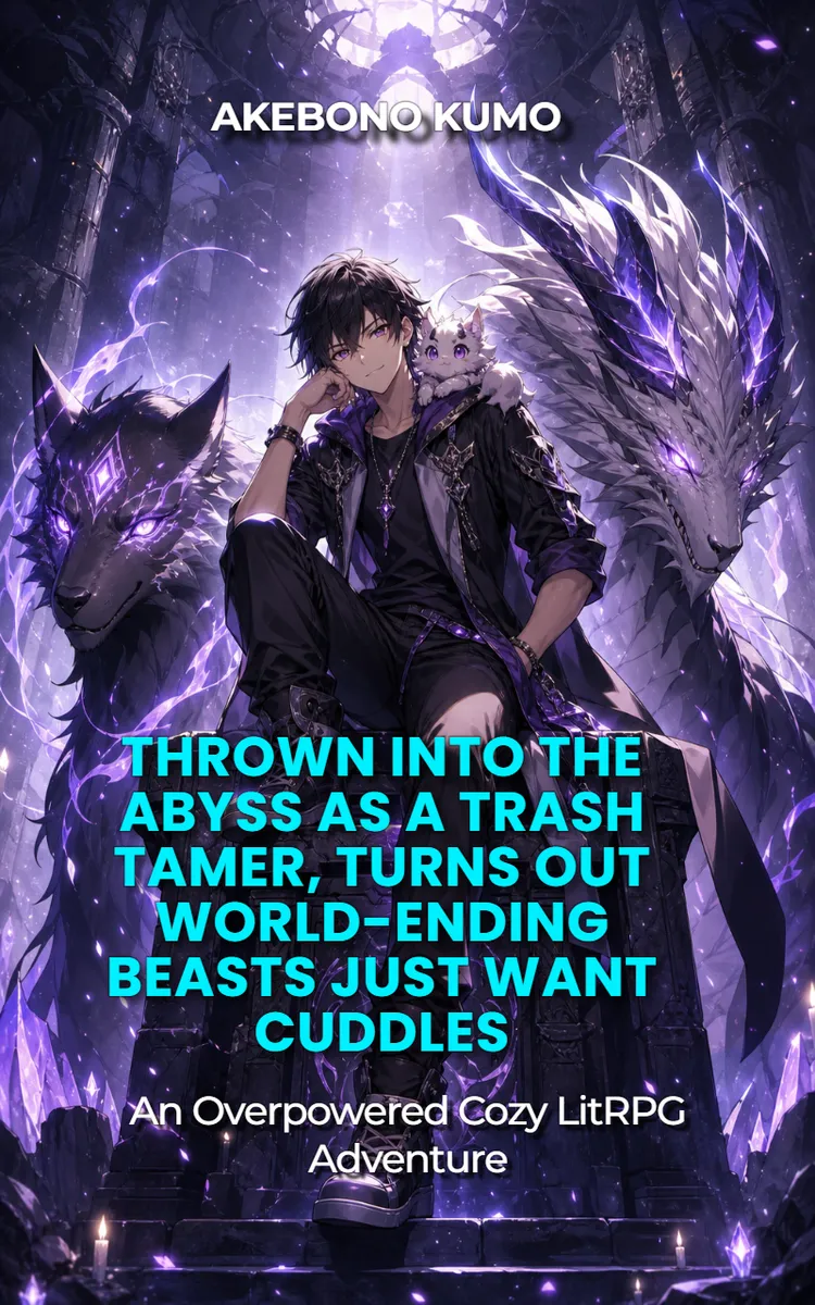 Thrown into the Abyss as a Trash Tamer, Turns Out World-Ending Beasts Just Want Cuddles