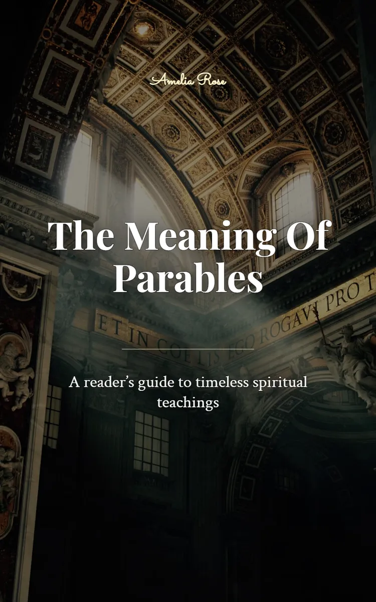 The Meaning Of Parables