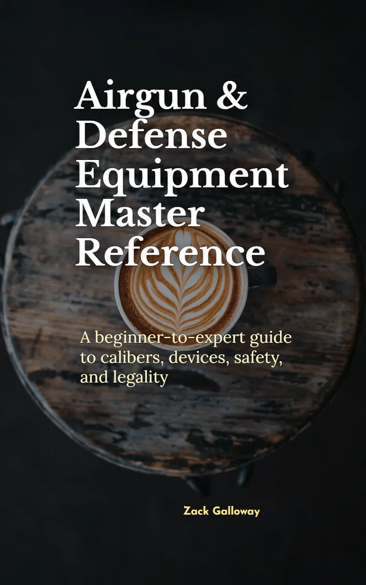 Airgun & Defense Equipment Master Reference