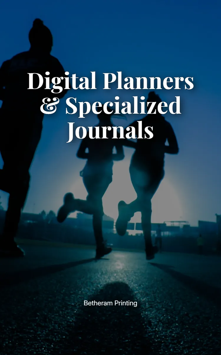 Digital Planners & Specialized Journals