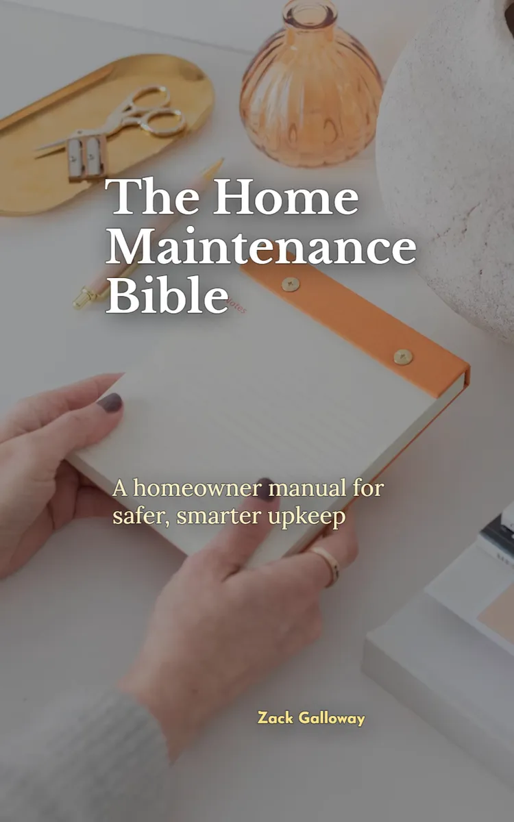 The Home Maintenance Bible