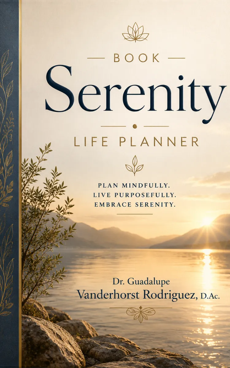Serenity Daily Life Planner