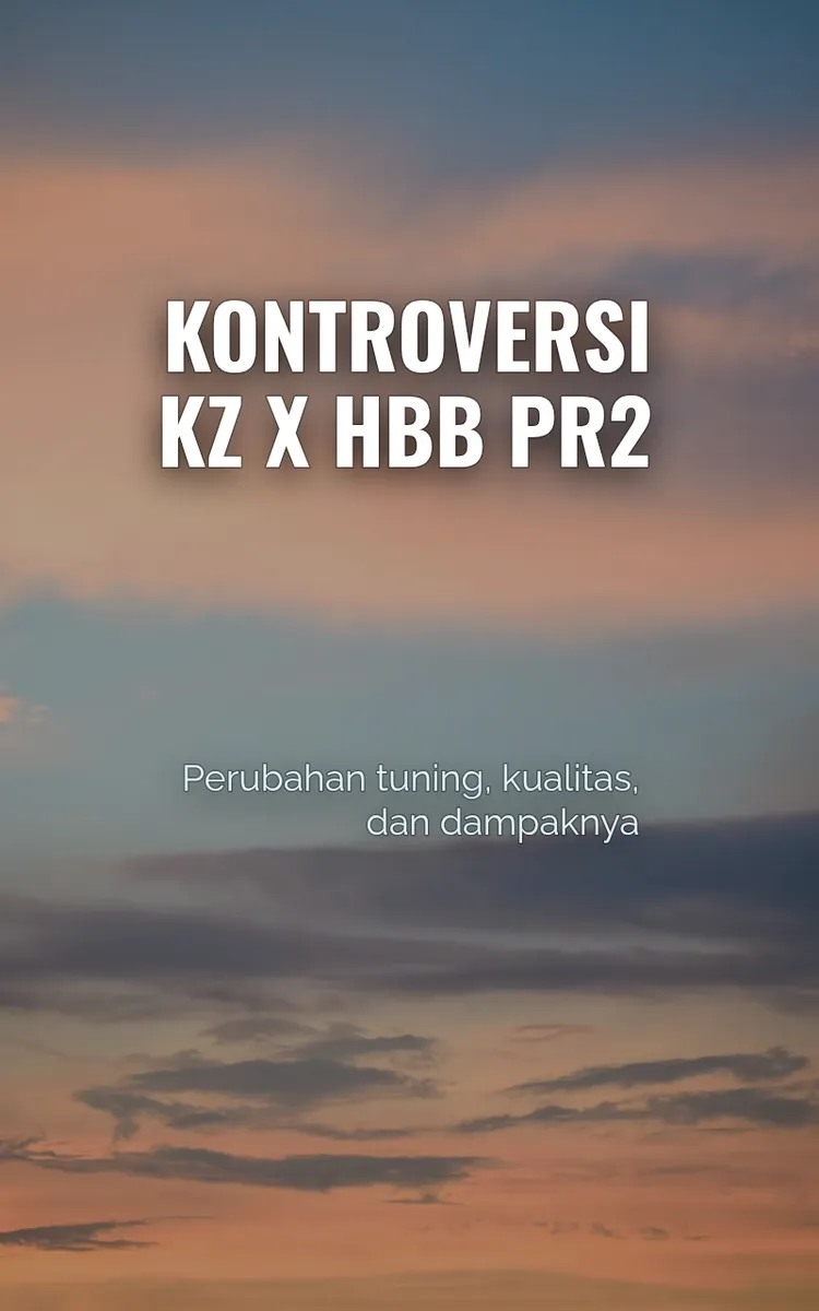 Kontroversi KZ X HBB PR2