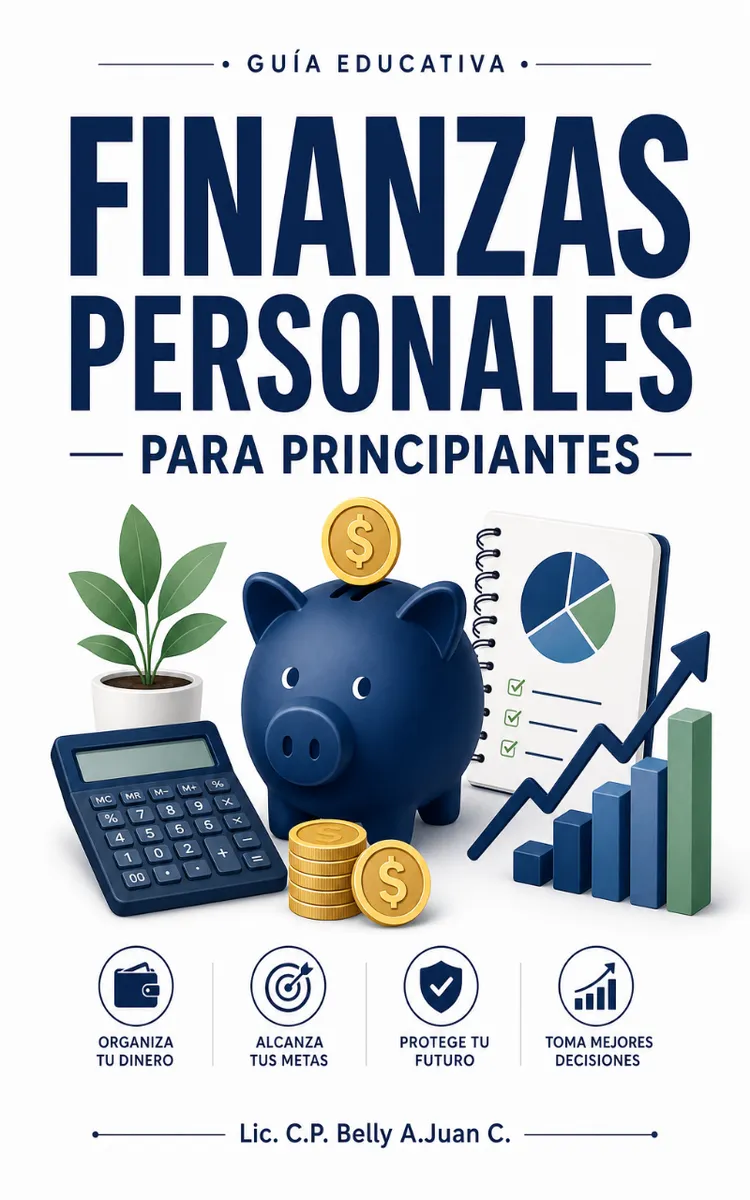 GUÍA EDUCATIVA · FINANZAS PERSONALES PARA PRINCIPIANTES