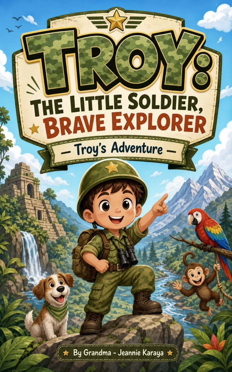 Troy: The Little Soldier, Brave Explorer