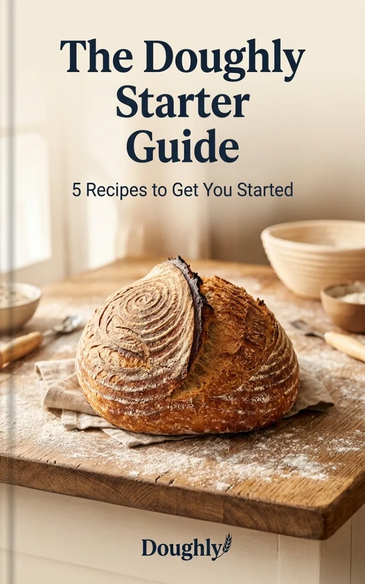 Doughly Sourdough At Home