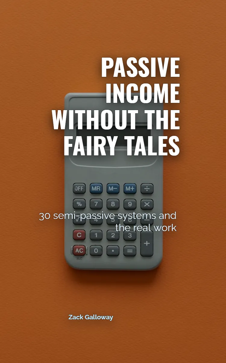 Passive Income Without The Fairy Tales