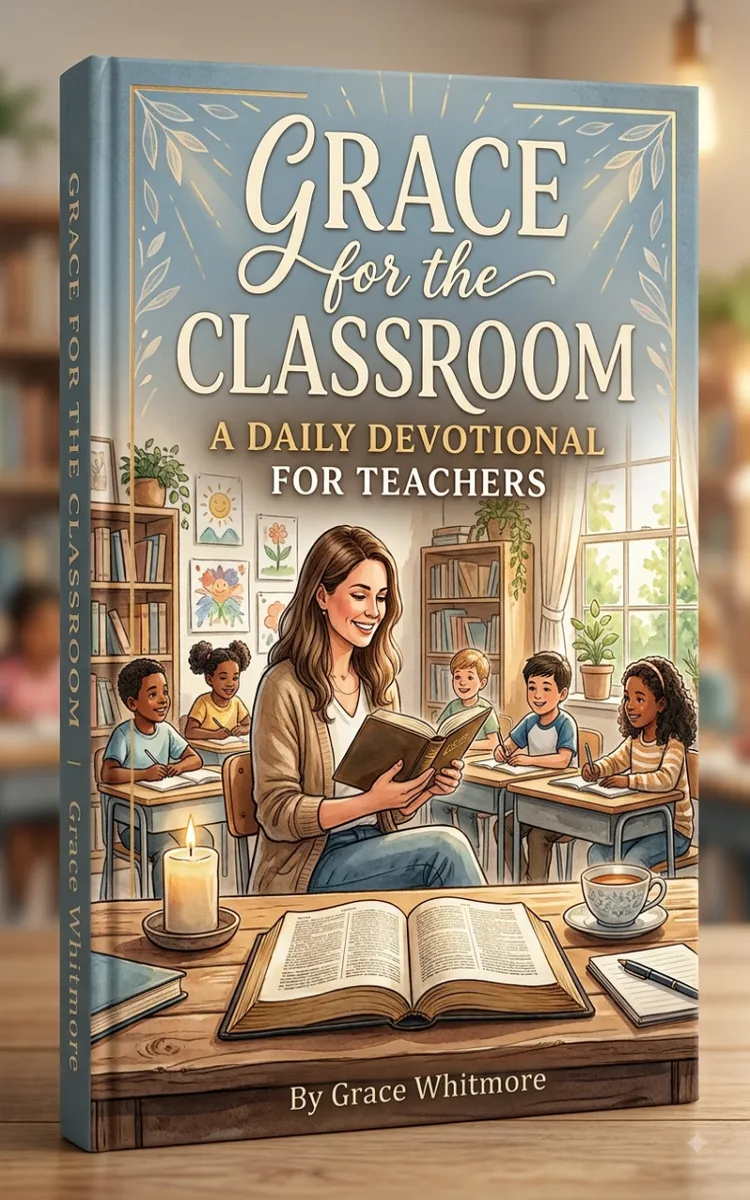 Grace for the Classroom: A Daily Devotional for Teachers