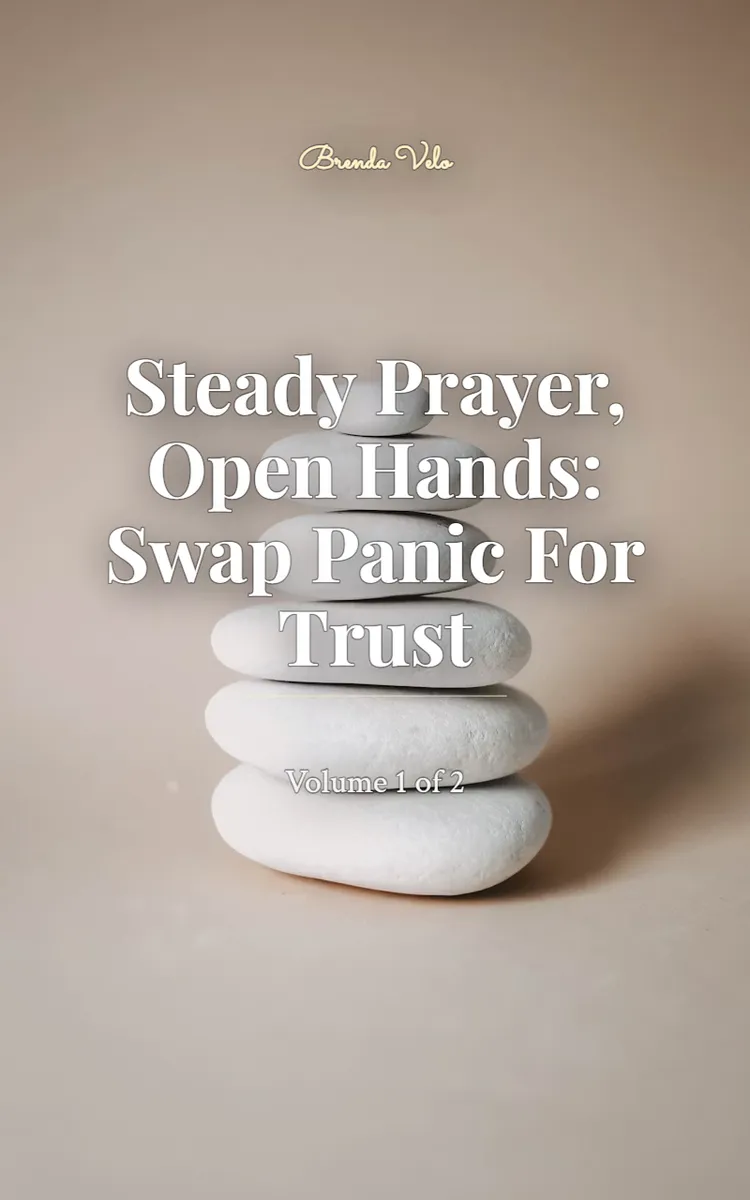Steady Prayer, Open Hands: Swap Panic for Trust
