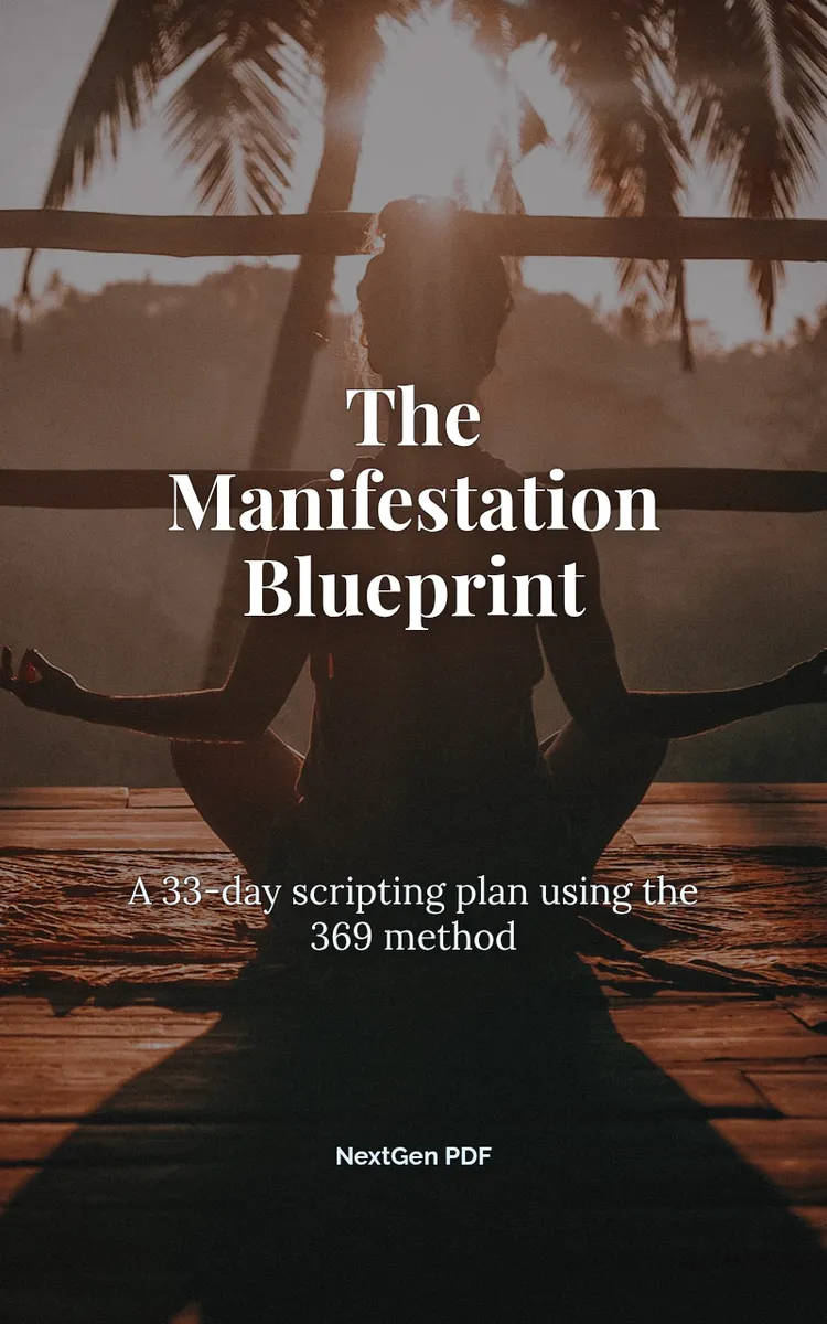 The Manifestation Blueprint
