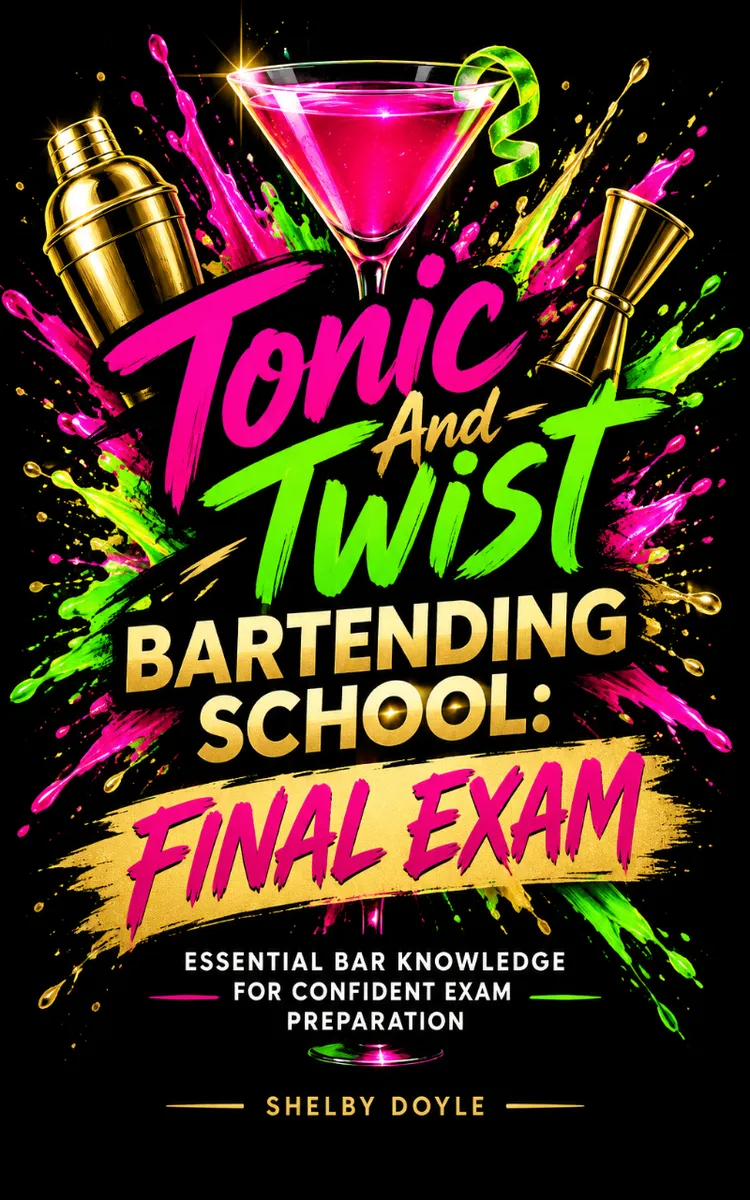 Tonic And Twist Bartending School: Final Exam