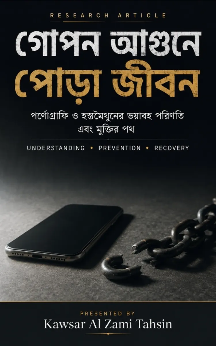 গোপন আগুনে পোড়া জীবন